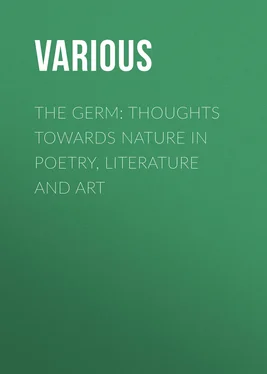 Various The Germ: Thoughts towards Nature in Poetry, Literature and Art обложка книги