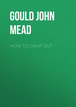 John Gould How to Camp Out обложка книги