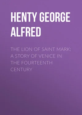 George Henty The Lion of Saint Mark: A Story of Venice in the Fourteenth Century обложка книги