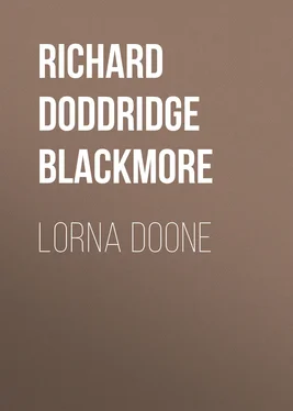 Richard Doddridge Blackmore Lorna Doone обложка книги