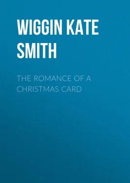Kate Wiggin The Romance of a Christmas Card обложка книги