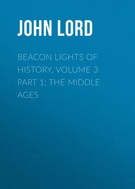 John Lord Beacon Lights of History, Volume 3 part 1: The Middle Ages обложка книги