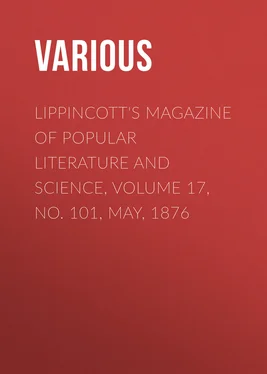 Various Lippincott's Magazine of Popular Literature and Science, Volume 17, No. 101, May, 1876 обложка книги