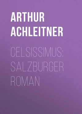 Arthur Achleitner Celsissimus: Salzburger Roman обложка книги