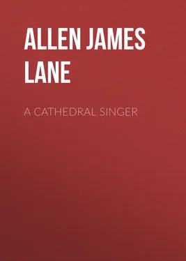 James Allen A Cathedral Singer обложка книги
