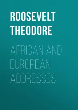 Theodore Roosevelt African and European Addresses обложка книги