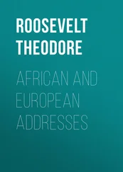 Theodore Roosevelt - African and European Addresses
