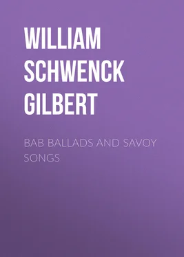 William Schwenck Gilbert Bab Ballads and Savoy Songs обложка книги