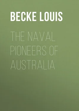 Louis Becke The Naval Pioneers of Australia обложка книги