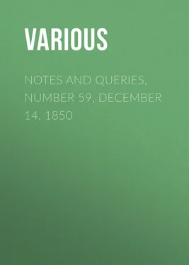 Various Notes and Queries, Number 59, December 14, 1850 обложка книги