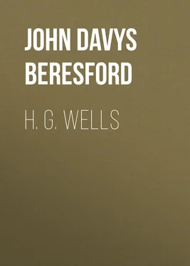 John Davys Beresford H. G. Wells обложка книги