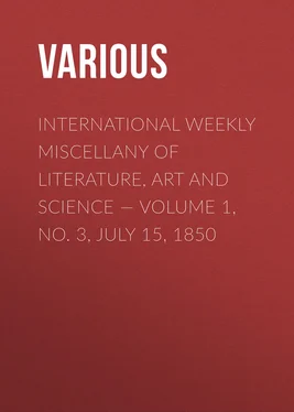 Various International Weekly Miscellany of Literature, Art and Science — Volume 1, No. 3, July 15, 1850 обложка книги