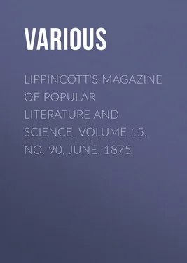 Various Lippincott's Magazine of Popular Literature and Science, Volume 15, No. 90, June, 1875 обложка книги
