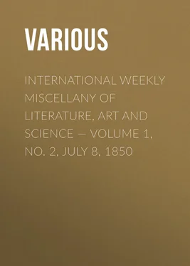 Various International Weekly Miscellany of Literature, Art and Science — Volume 1, No. 2, July 8, 1850