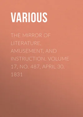 Various The Mirror of Literature, Amusement, and Instruction. Volume 17, No. 487, April 30, 1831 обложка книги