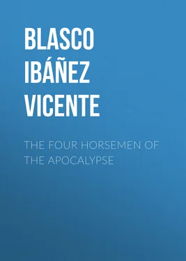 Vicente Blasco Ibáñez The Four Horsemen of the Apocalypse обложка книги