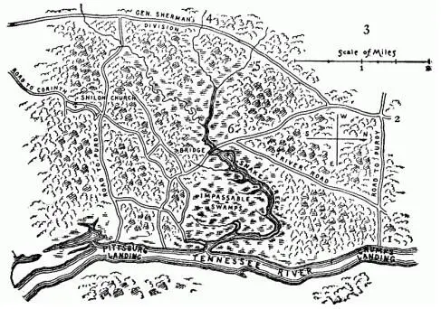 The map of the Compte de Paris has been utilized 1 2 and 3 give location of - фото 1