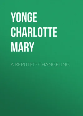 Charlotte Yonge A Reputed Changeling обложка книги