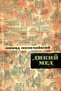 Леонид Первомайский Дикий мед обложка книги