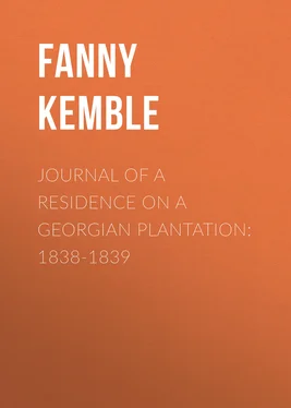 Fanny Kemble Journal of a Residence on a Georgian Plantation: 1838-1839 обложка книги