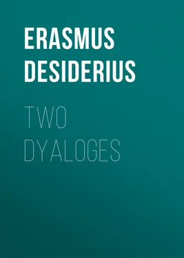 Desiderius Erasmus Two Dyaloges обложка книги