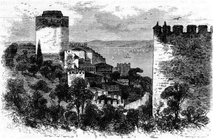 CASTLE OF EUROPE ON THE BOSPHORUS The dervishes now stood up in line taking - фото 11