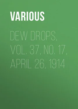 Various Dew Drops, Vol. 37, No. 17, April 26, 1914 обложка книги