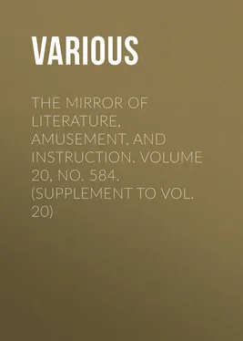 Various The Mirror of Literature, Amusement, and Instruction. Volume 20, No. 584. (Supplement to Vol. 20) обложка книги