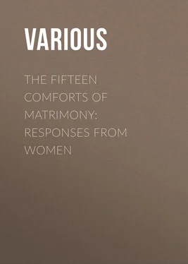 Various The Fifteen Comforts of Matrimony: Responses From Women обложка книги