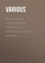 Various - The Fifteen Comforts of Matrimony - Responses From Women