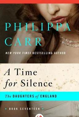 Philippa Carr Time for Silence обложка книги