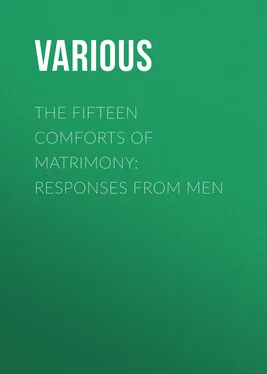 Various The Fifteen Comforts of Matrimony: Responses from Men обложка книги