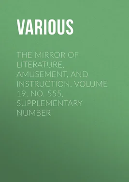 Various The Mirror of Literature, Amusement, and Instruction. Volume 19, No. 555, Supplementary Number обложка книги