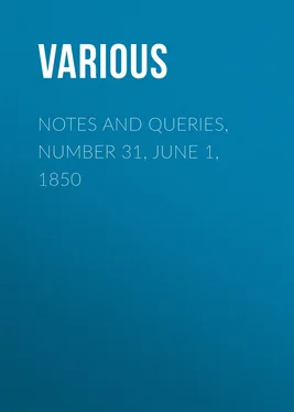 Various Notes and Queries, Number 31, June 1, 1850 обложка книги