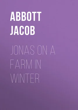 Jacob Abbott Jonas on a Farm in Winter обложка книги