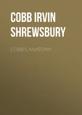 Irvin Cobb Cobb's Anatomy обложка книги