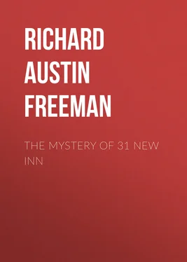 Richard Austin Freeman The Mystery of 31 New Inn обложка книги