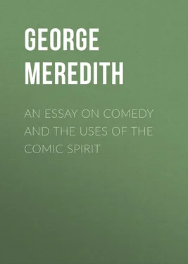 George Meredith An Essay on Comedy and the Uses of the Comic Spirit обложка книги