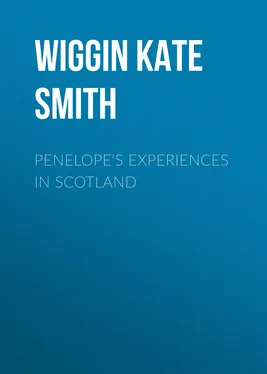 Kate Wiggin Penelope's Experiences in Scotland обложка книги