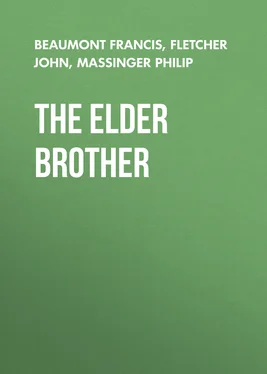 Philip Massinger The Elder Brother обложка книги