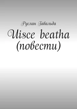 Руслан Гавальда Uisce beatha (повести) обложка книги