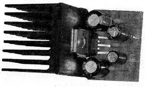Рис 314 Внешний вид усилителя Аналоги и элементная базаНикаких особых - фото 33