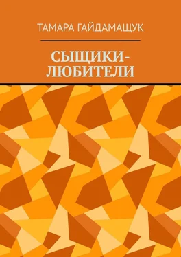 Тамара Гайдамащук Сыщики-любители обложка книги