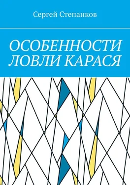 Сергей Степанков Особенности ловли карася обложка книги