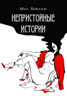 Макс Байкалов Непристойные истории. Рассказы про секс обложка книги