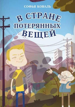 Софья Коваль В стране потерянных вещей. Сказочная повесть обложка книги