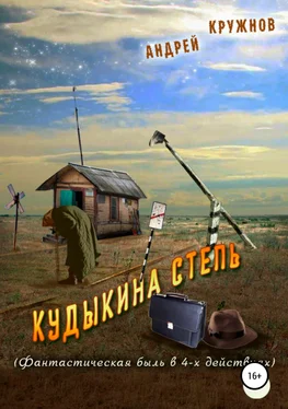 Андрей Кружнов Кудыкина степь обложка книги