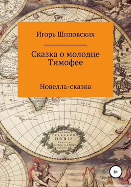 Игорь Шиповских Сказка о молодце Тимофее обложка книги