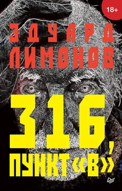 Эдуард Лимонов 316, пункт «В» обложка книги