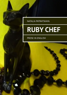 Natalia Patratskaya Ruby Chef. Prose in English обложка книги